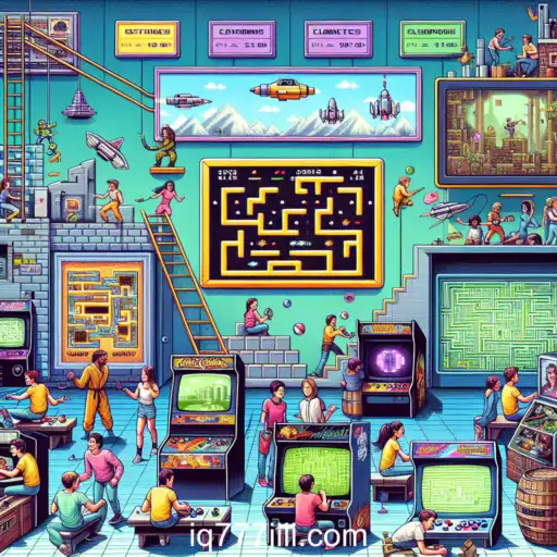 Exploring the Fascinating World of Arcade Games: The Role of iq777