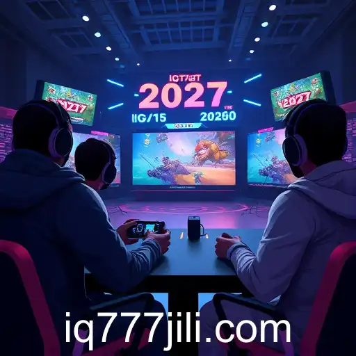 Gaming Evolution with IQ777