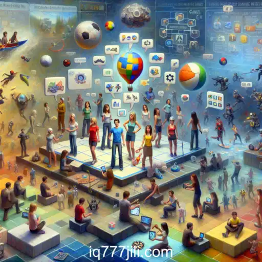 Exploring the 'Multiplayer' Game Category on IQ777