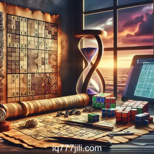 Exploring the Intricate World of Puzzle Games: A Test of Wits on 'iq777'